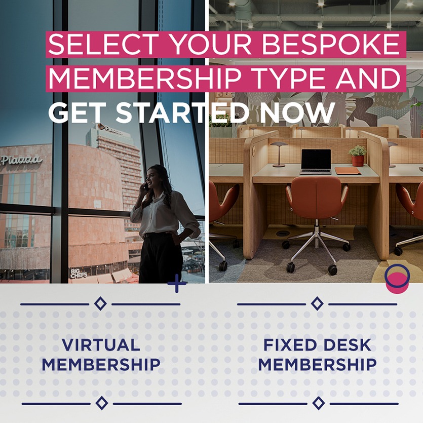 Select your bespoke membership type and get started now